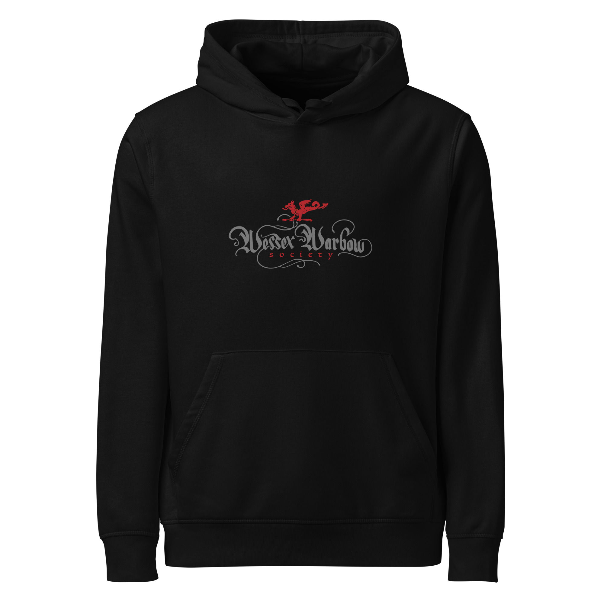 Wessex Warbow Society Unisex Organic Hoodie designed by Studio Toad