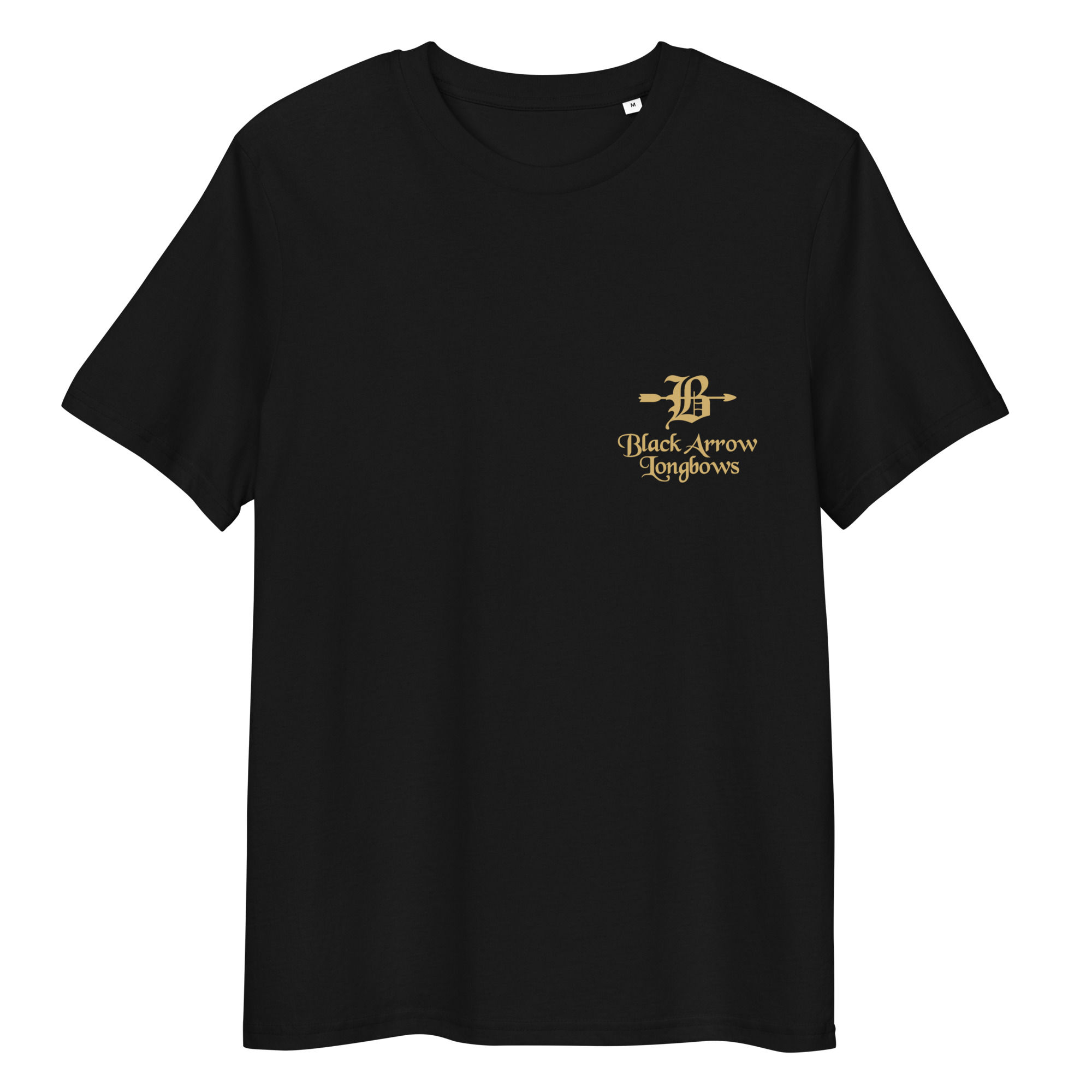 Black Arrow Longbows Unisex Organic Cotton Tee