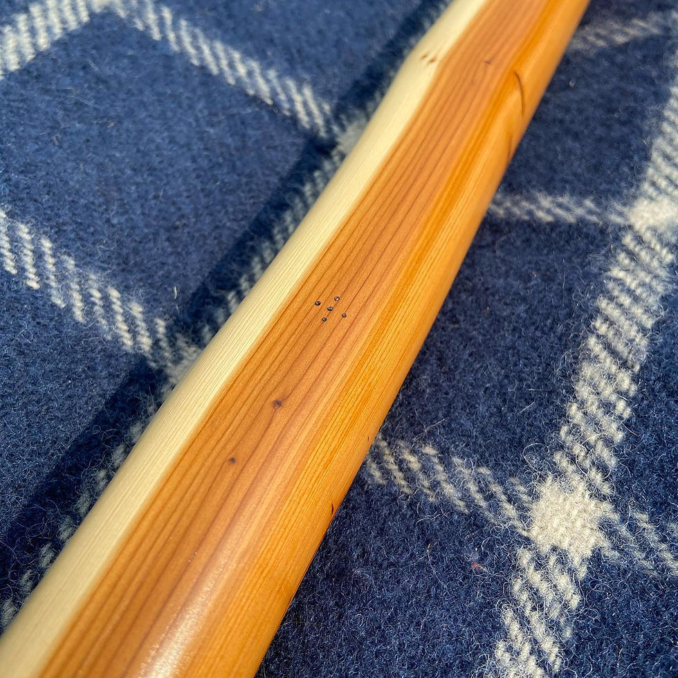 Thumbnail: Self Yew Longbow/Warbow