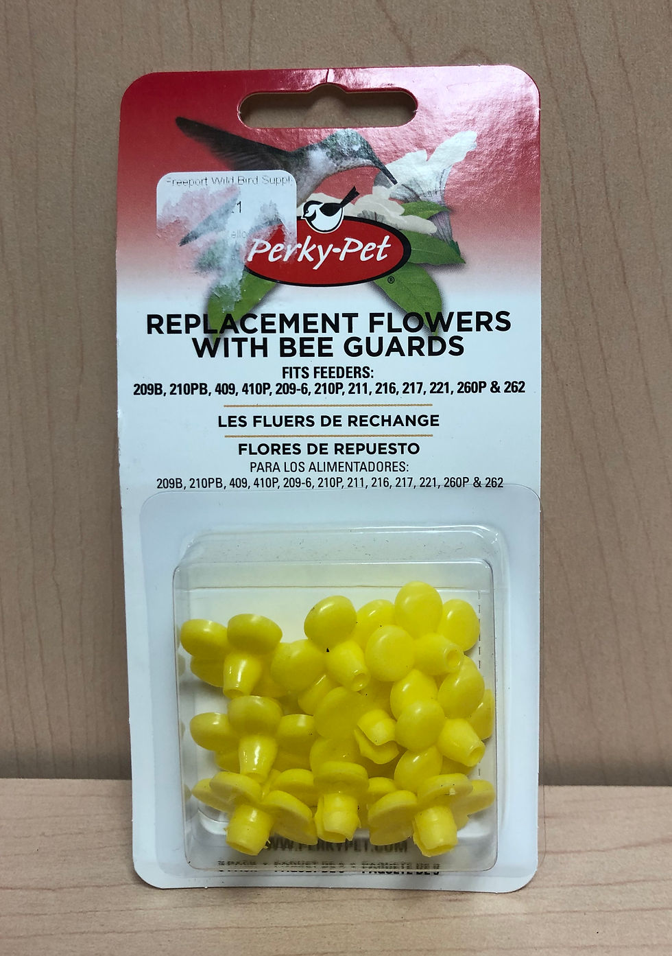 Perky Pet Replacement Flowers freeportwildbird