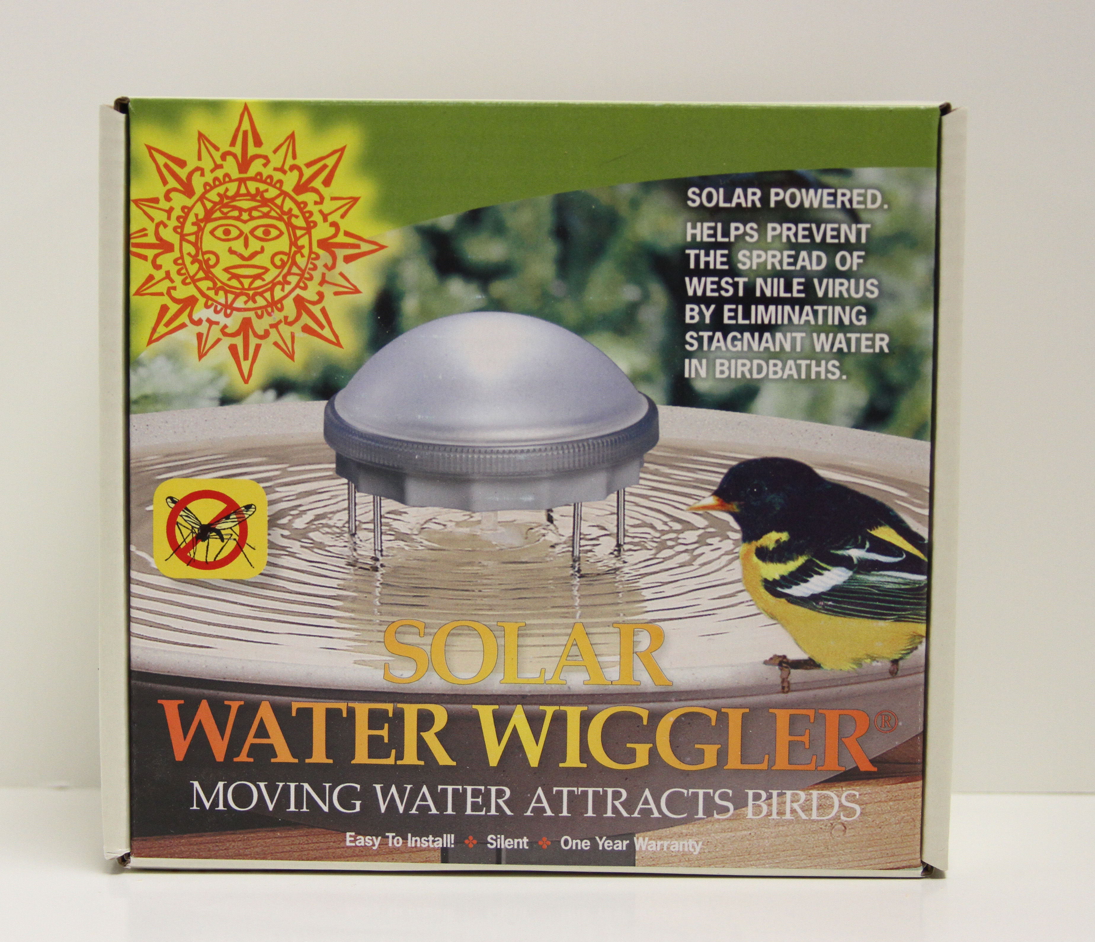 Solar Water Wiggler