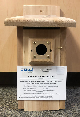 Backyard Bird House | freeportwildbird