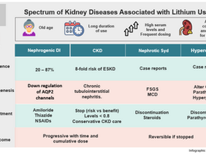 Lithium’s Impact on the Kidneys: Navigating the Nephrotoxic Terrain