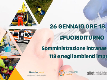 #FUORIDITURNO - la somministrazione intra-nasale