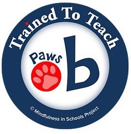 PAWS B logo