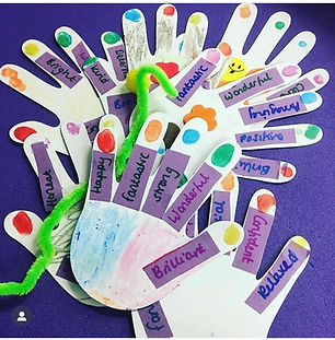 Children's mindfulness crafts