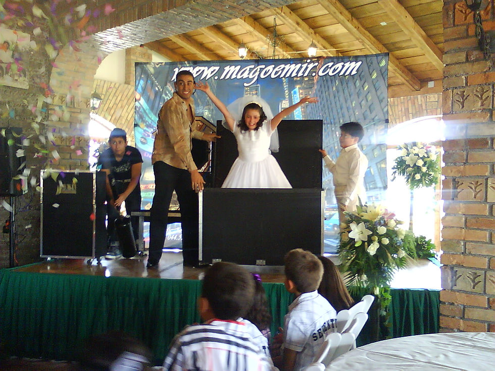 Aparición del Festejado