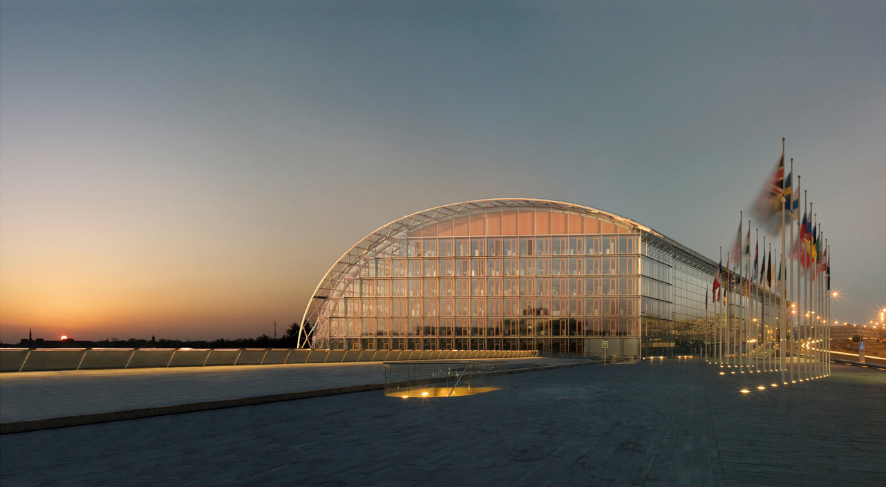 EIB Luxembourg, Ben Dieckmann, 1st prize intern. competition