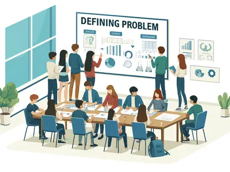 The Future of Learning: From Finding Solutions to Defining Problems with AI