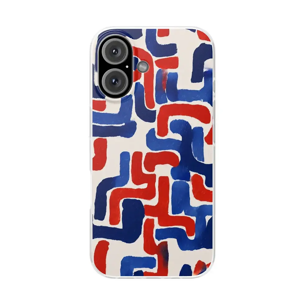 Thumbnail: Maze Signal iPhone case Ardu Studios Egypt