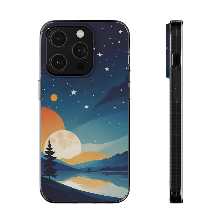 Clear Night - iPhone Cases