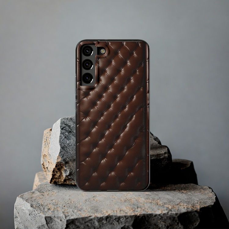 Thumbnail: Leather Style - Samsung & Android Cases