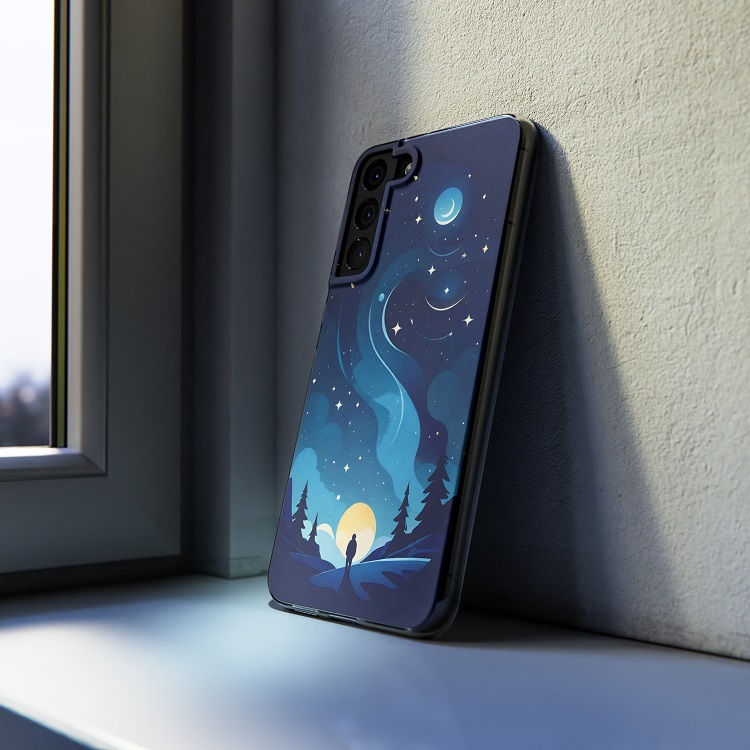 Thumbnail: Meditation Night - Samsung & Android Cases