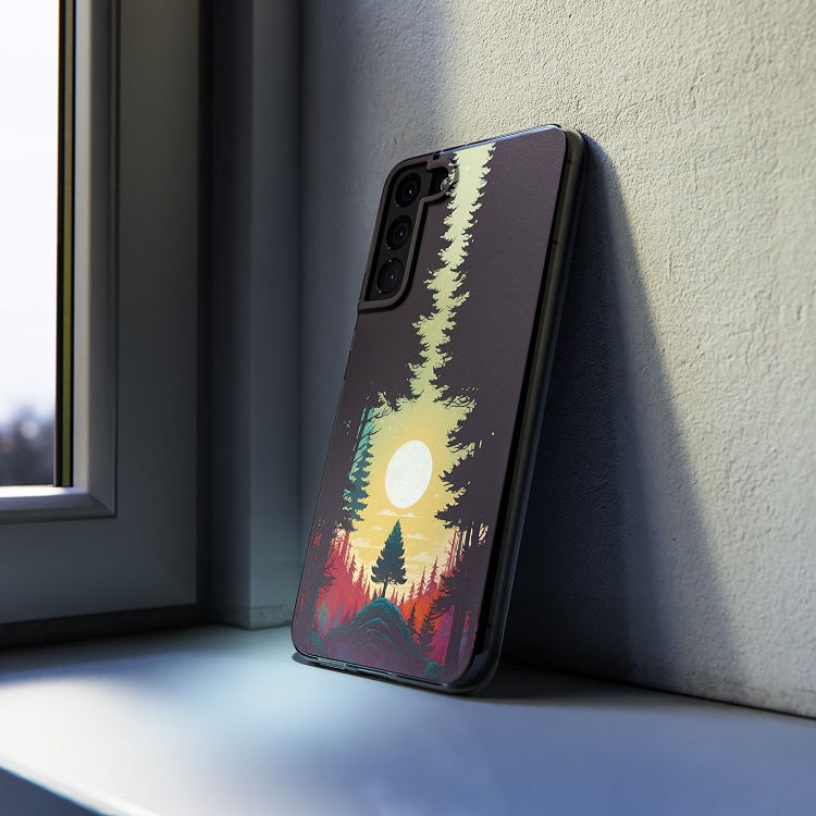 Thumbnail: Forest Guitar - Samsung & Android Cases