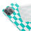 Thumbnail: Modern Teal Checkered - iPhone Cases