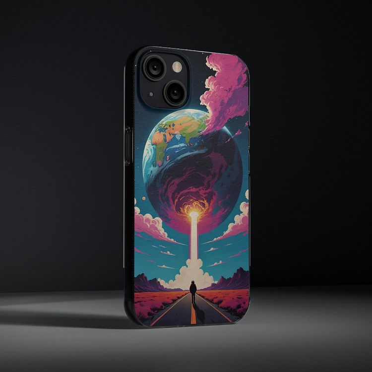 Thumbnail: Journey to Earth - iPhone Cases