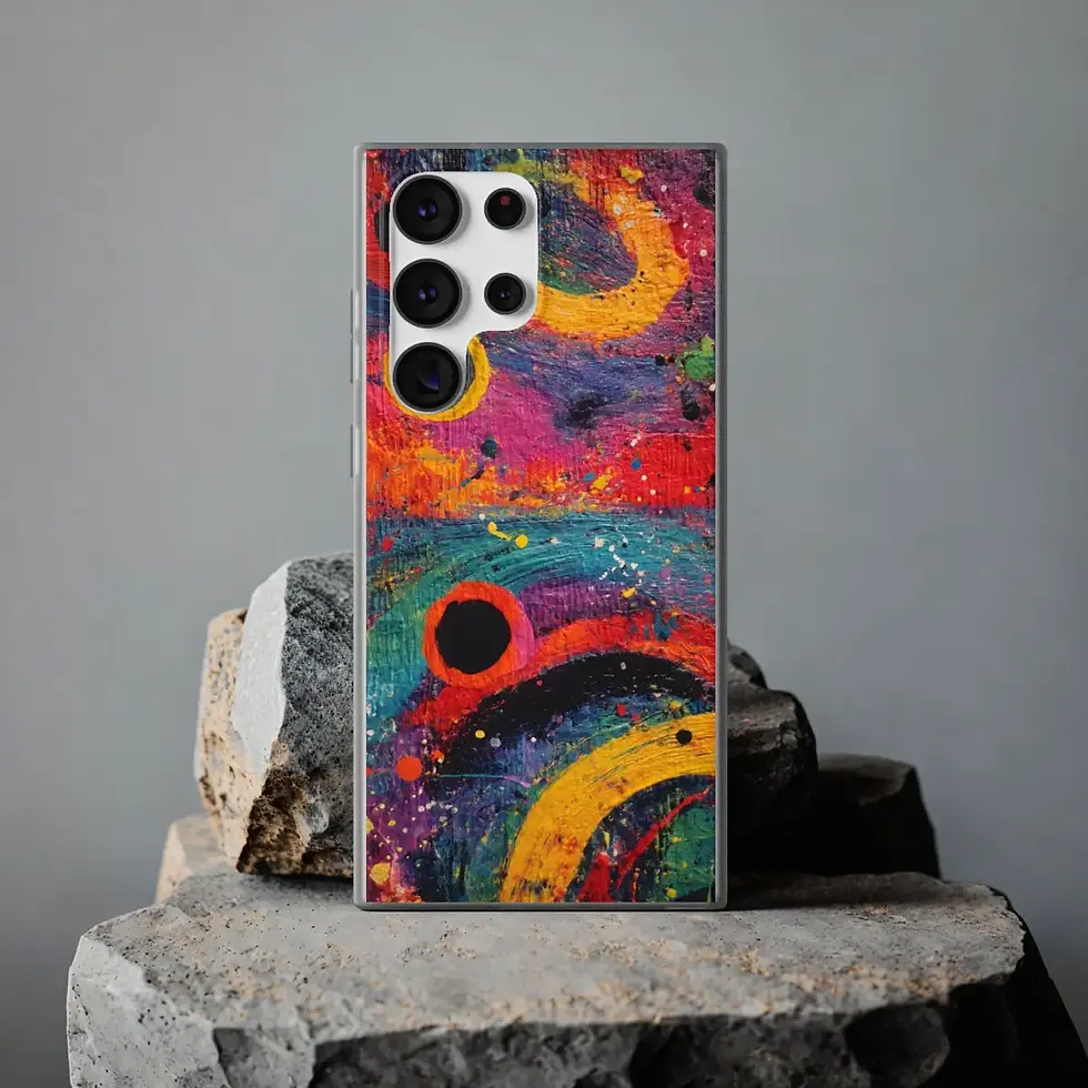 Thumbnail: A Universe of Emotion Samsung & Android case Ardu Studios Egypt Front rock