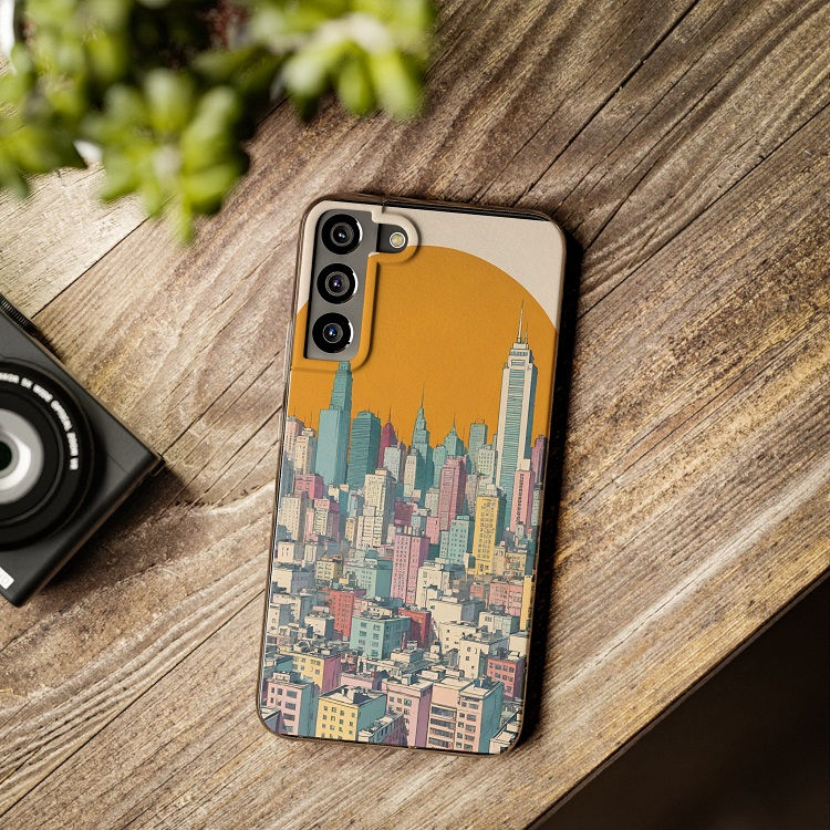 Thumbnail: Urban Sunset + - Samsung & Android Cases