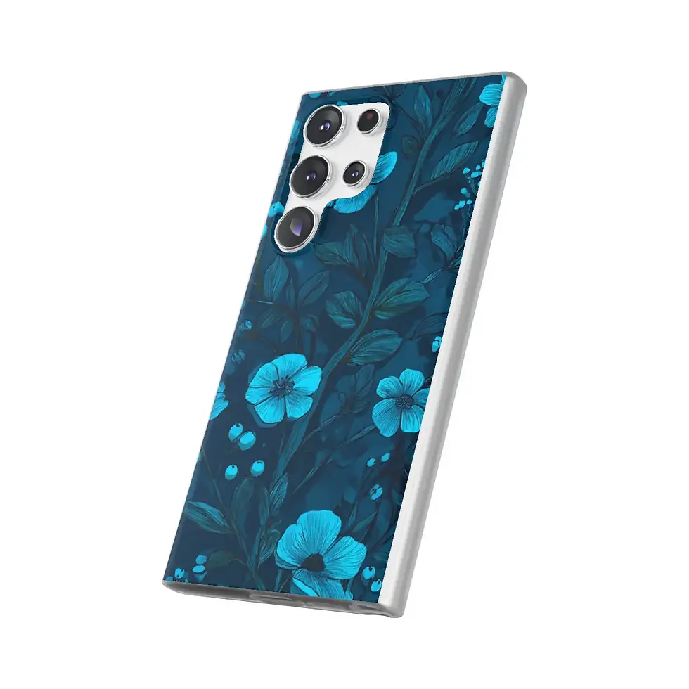 Thumbnail: Blue Hour Garden Samsung & Android case Ardu Studios Egypt