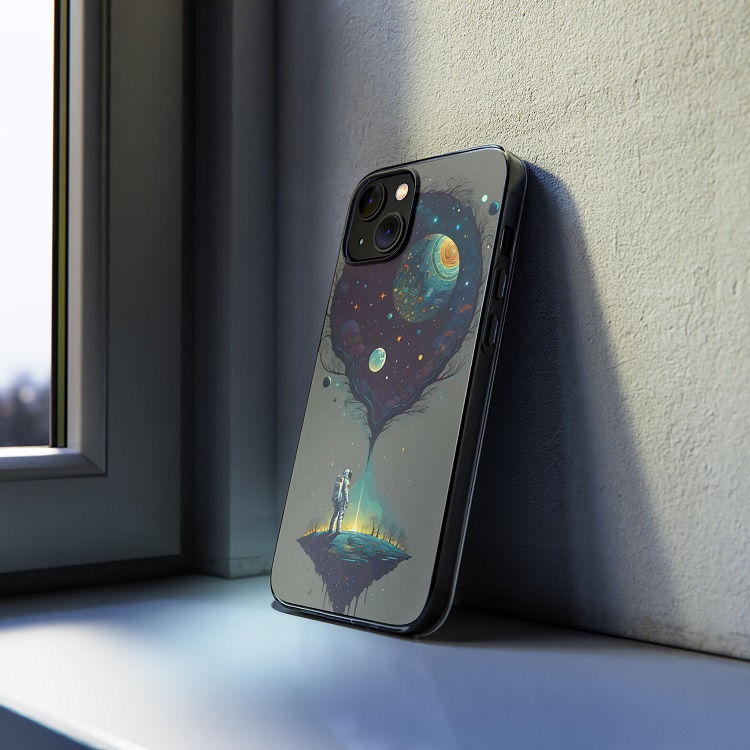 Thumbnail: Astronaut - iPhone Cases