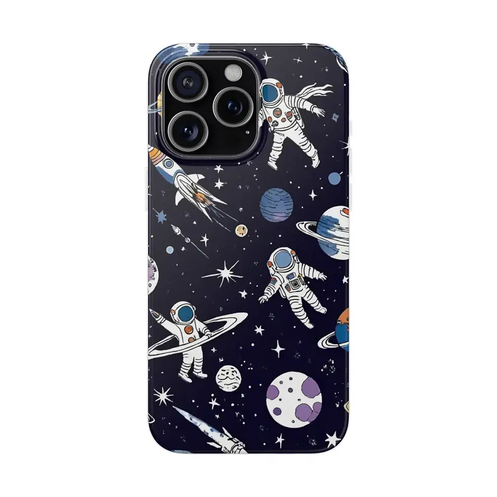 Zero Gravity Adventures iPhone case Ardu Studios Egypt Front