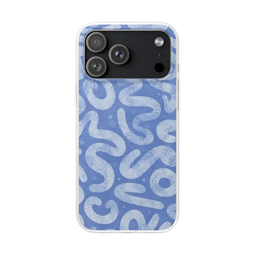 Thumbnail: Azure Flow iPhone 17 Pro Max case Ardu Studios Egypt Front