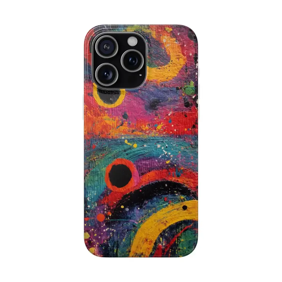 A Universe of Emotion iPhone case Ardu Studios Egypt Front