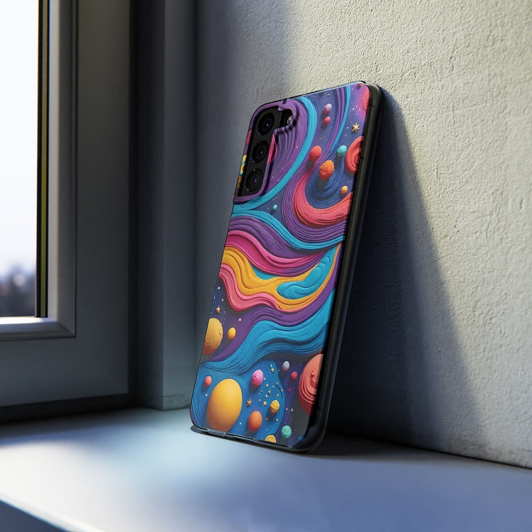 Thumbnail: Cosmic Swirls - Samsung & Android Cases