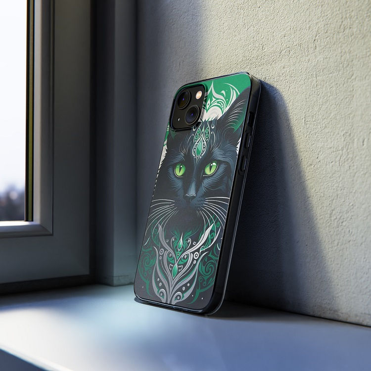 Thumbnail: Coven Cat - iPhone Cases