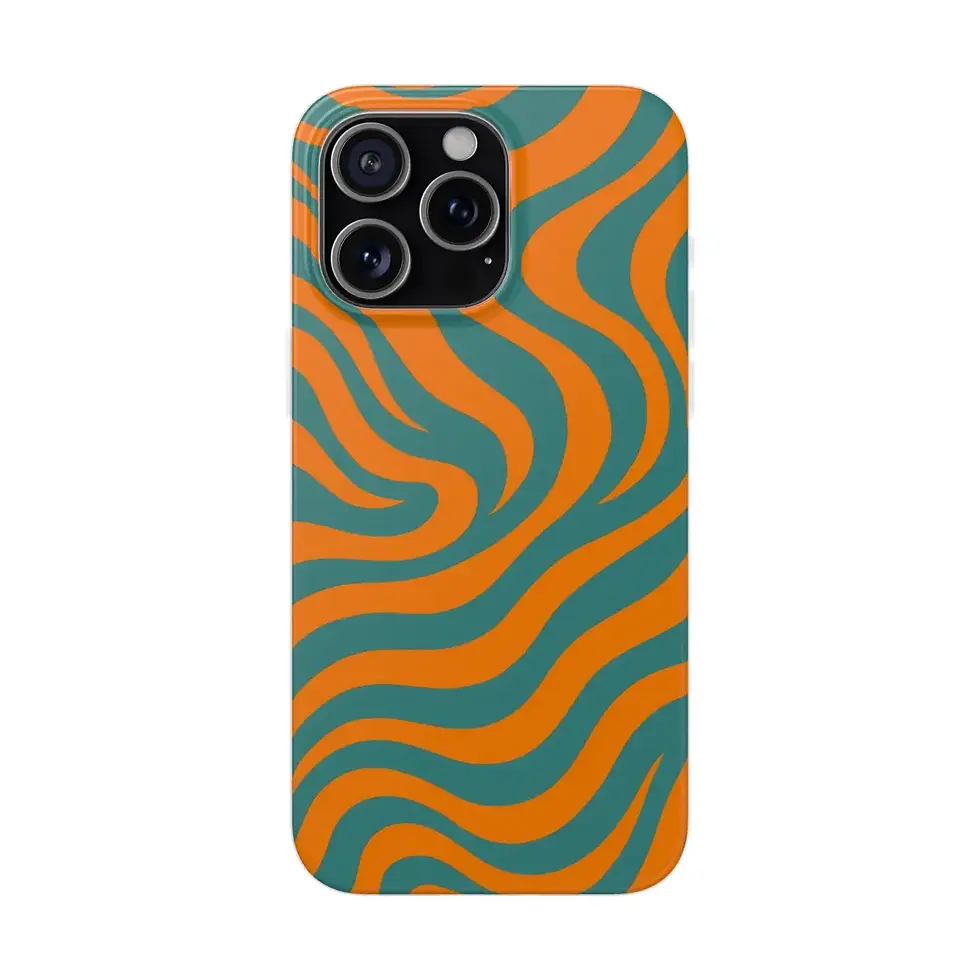Waveform Study iPhone case Ardu Studios Egypt Front