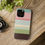 Thumbnail: Horizontal Pastel Horizons  - iPhone Cases