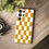 Thumbnail: Sleek Mustard Checkered - Samsung & Android Cases
