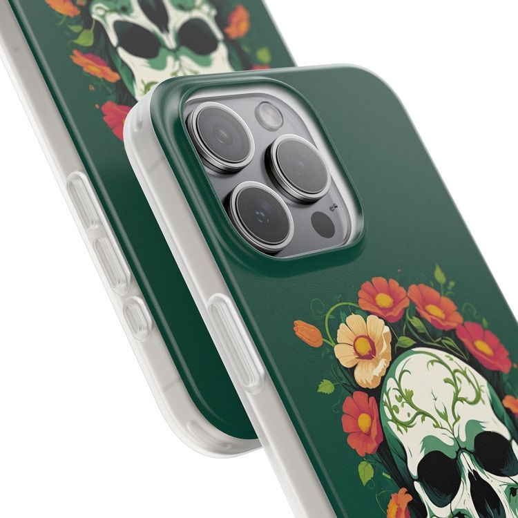Thumbnail: Skull Geometry - iPhone Cases