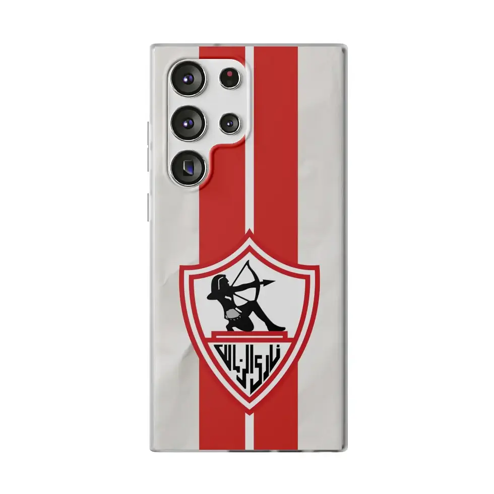 Zamalek Lineage Samsung & Android case Ardu Studios Egypt Front