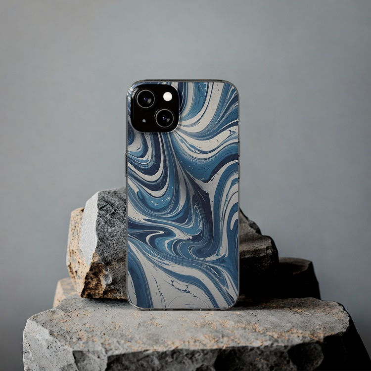 Thumbnail: Abstract Marble - iPhone Cases