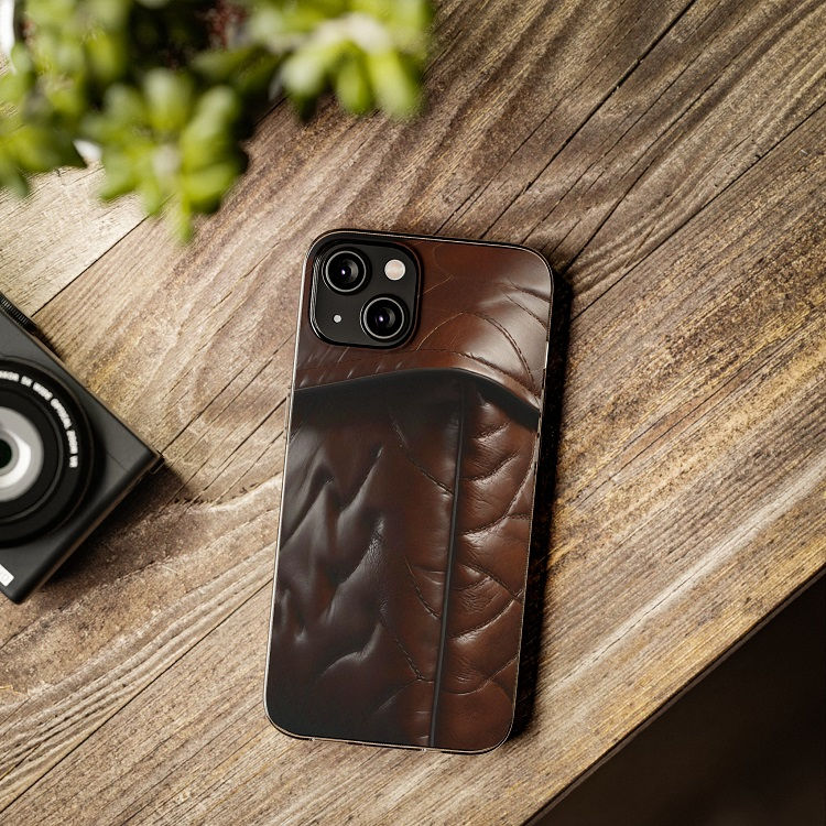 Thumbnail: Leather Art - iPhone Cases