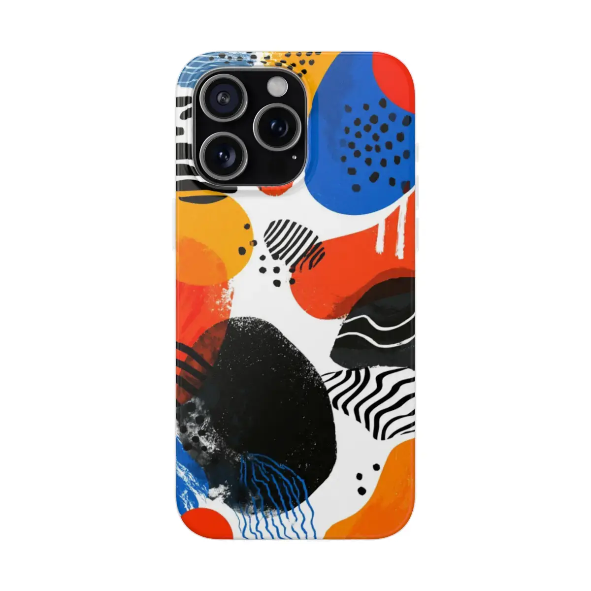 The Ritual of Color iPhone case Ardu Studios Egypt Front