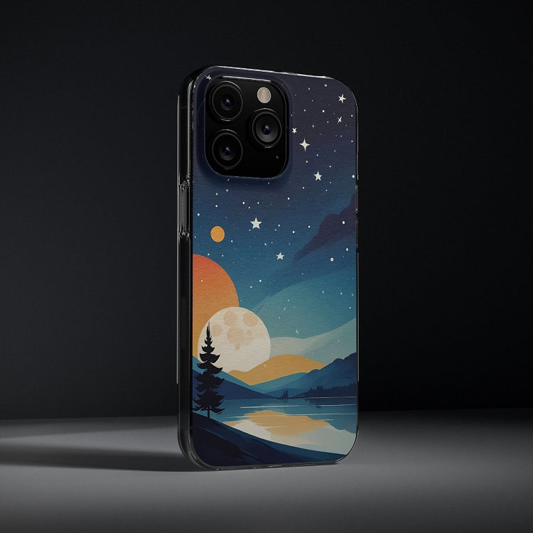 Thumbnail: Clear Night - iPhone Cases