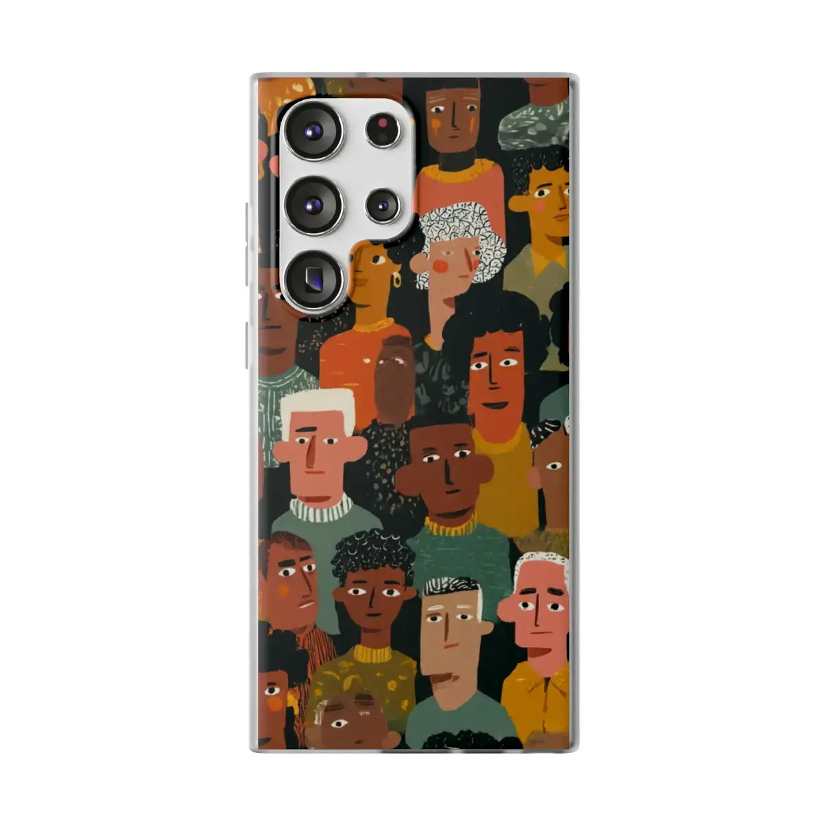 A Million Faces Samsung & Android case Ardu Studios Egypt Front