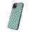 Thumbnail: Small Leaves Green Pattern - iPhone Cases