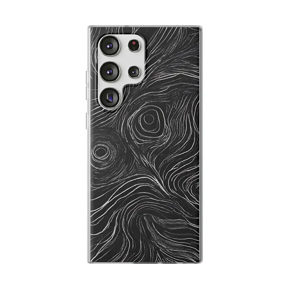 Topography of Silence Samsung & Android case Ardu Studios Egypt Front