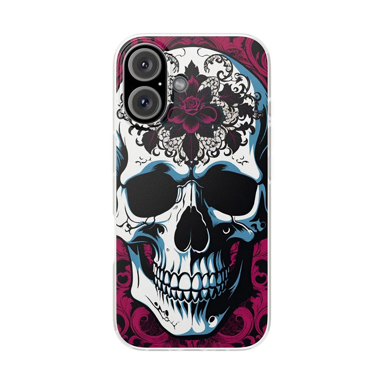 Thumbnail: Skull Art Extravaganza - iPhone Cases