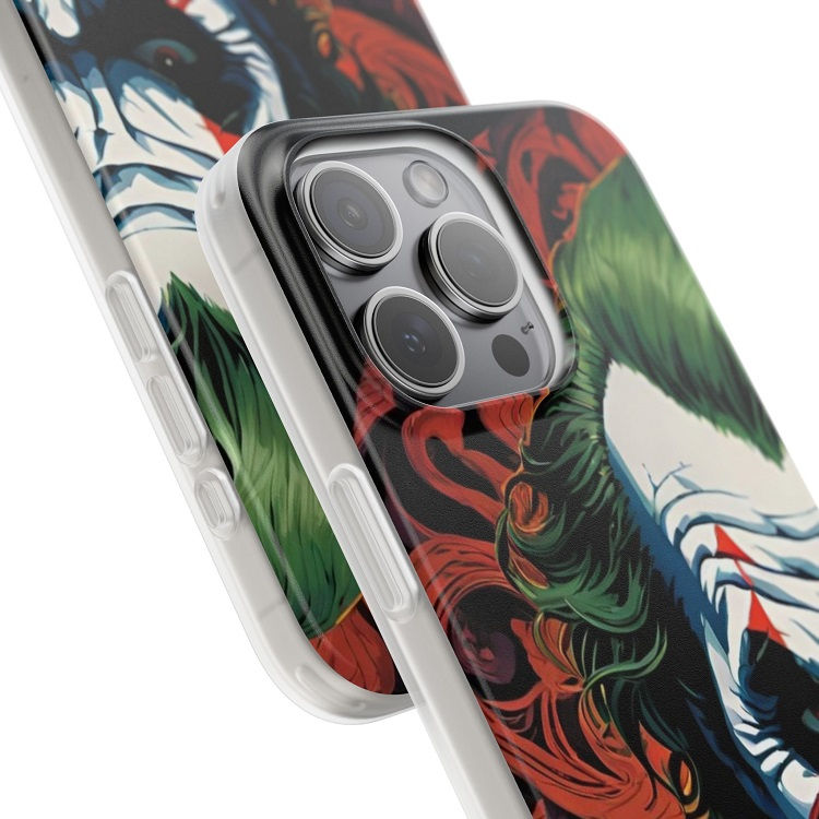Thumbnail: Madness and Flames - iPhone Cases