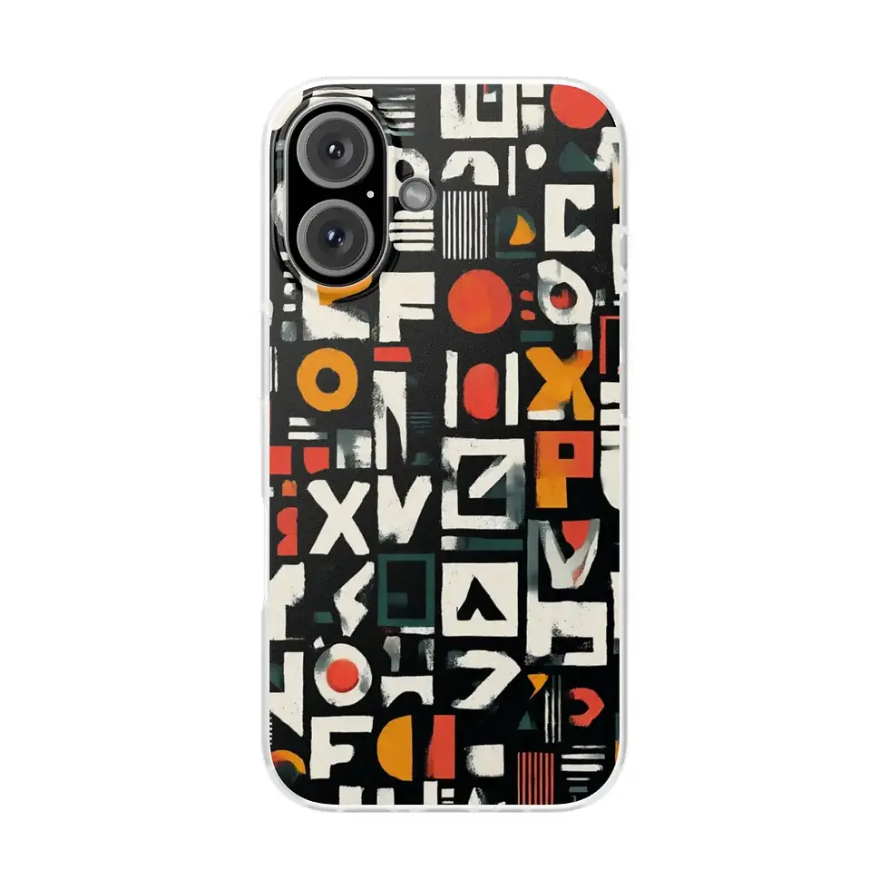 Thumbnail: Typo Tectonic iPhone case Ardu Studios Egypt