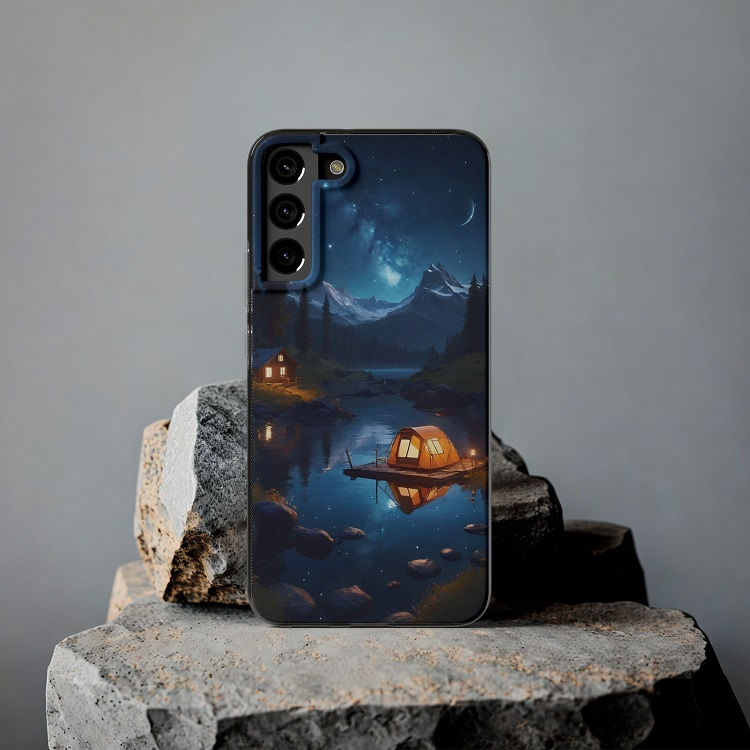 Thumbnail: Love Camping - Samsung & Android Cases