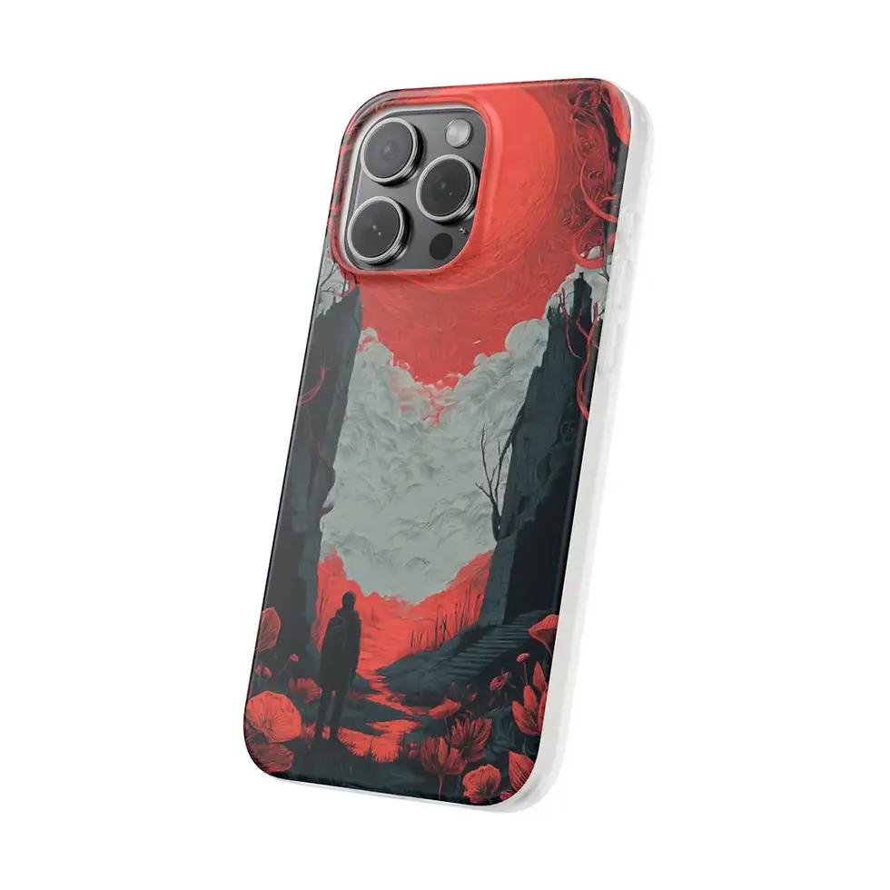 Thumbnail: Beneath the Red Giant iPhone case Ardu Studios Egypt side