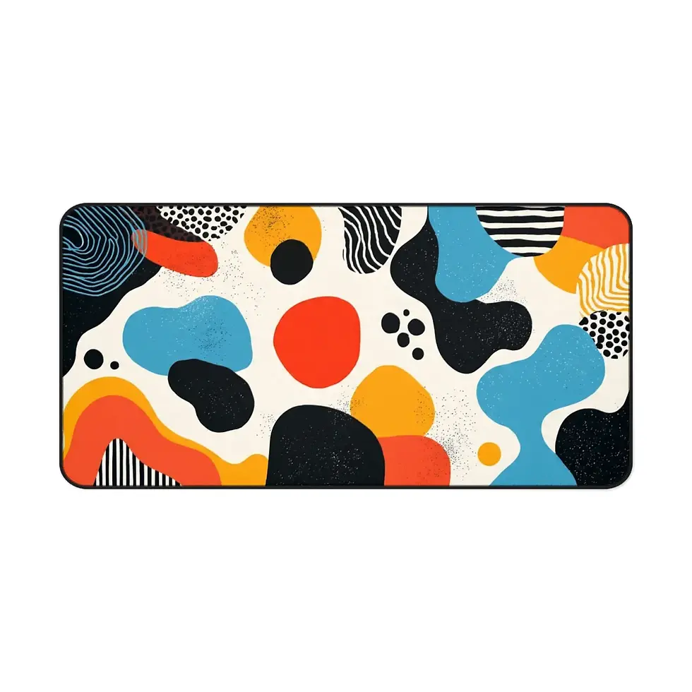 Pulse of Pattern Gaming Mouse Pad Ardu Studios Egypt
