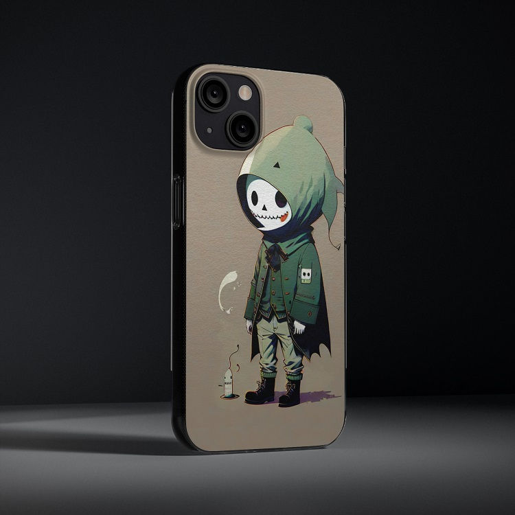 Thumbnail: Small Ghost - iPhone Cases