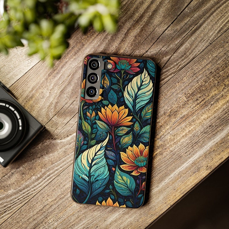 Thumbnail: Flowers - Samsung & Android Cases