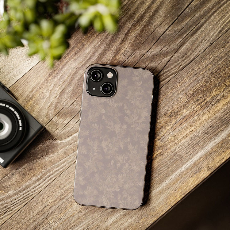 Thumbnail: Brown Pattern - iPhone Cases